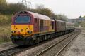 At Filton Abbey Wood. 30.10.09