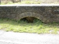 The remains of the underpass are still visible.