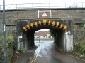 Viewed from the other side. Keynsham station is to the left in this photo, Bath to the right.