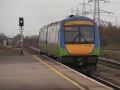 170522 trundles through a dark and freezing Severn Tunnel Junction on the 19.1.06.