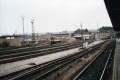 A view of the shed taken on the the 18.5.90. Visible in the shot are 150267 and 50037. © David Burrell