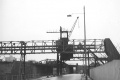 A photo of the bridge across the Feeder sometime in the late 50s-60s. In this photo the bridge only has one span. © Category:Clive Moore:Clive Moore