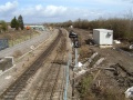 The relay and new signal had been installed, although out of use.