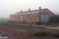 Depot buildings.