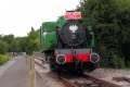 The same engine runs round her train at Avon Riverside.