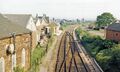 A 1987 view south of the station site. © Ben Brooksbank (cc-by-sa/2.0)