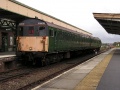 205032 at Okehampton. 22.10.05.