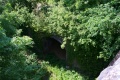 Looking down from the western side part of the Cam Brook Bridge which carried the Camerton Branch underneath this viaduct can be seen. © Ian Tiley