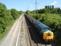 40145 passes the site of Horfield station. 22.5.04
