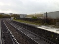 Another view of the station showing remains of one of the platforms. © Capt. Flack
