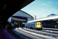 'Hampshire' Class 205 1123 waits at Temple Meads with a service to Portsmouth Harbour. © Andy Kirkham