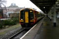 159021 at Exeter Central. 15.1.05 pic by Andrew Ross