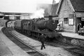 Collett Goods 0-6-0 2217 arriving at Wells Tucker Street, 1963. © Alan Murray-Rust (cc-by-sa/2.0)