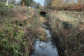 Bowbridge Lock in a state of greater disrepair since the 2009 photo..