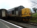 37674 at Cranmore on the the East Somerset Railway. 17.4.04