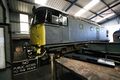 A Class 33 under repair.
