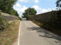 A view across the bridge. Avon Valley Country Park is just across the bridge and is home to a nice miniature railway.