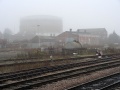 At the best of times this would be a grim photo of the remains of Horton Road Depot, but the fog makes it even worse... one I need to take again in better weather..