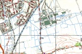 An old map of these works showing that there were plenty of sidings for railway related business.