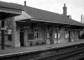 The station building. © Simon Whittingham