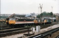 47627 shunts locos around on 18.5.91. © David Burrell