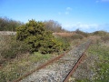 Looking north and the ICI branch climbs up to the Severn Beach line. © Mike P