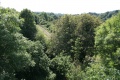 Looking east from the viaduct. © Ian Tiley