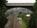 A zoomed view of the bridge. This was taken from Wick Road.