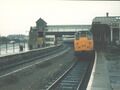 A Class 31 waits with a train for Bristol. 7.3.87 © Stephen Craven (cc-by-sa/2.0)
