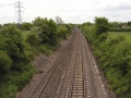 Looking south from Tanhouse Lane.