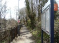 As well as the entrance to the station in the first photo, there's also this one on Station Road for pedestrians.