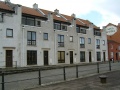 These houses now occupy the spot where the railway once ran.