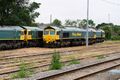 66559 at Bristol Parkway in the company of 66606, 66546 and 66547. 12.6.26
