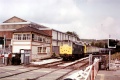 31158 with a weedkilling train. 6.5.83. © Mike Radford
