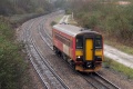 153305 climbing Filton Bank on 16.2.07
