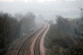 The view towards Bristol from the bypass. © Ian Tiley