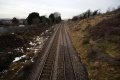 The view towards Stonehouse from the bridge.