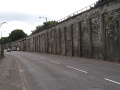 Further east along the viaduct is a section that was repaired after being hit by nine bombs during WWII.