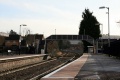 The view east along Stonehouse station. © John Rawlings