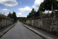 Looking along Victoria Bridge Road. This leads to Victoria Suspension Bridge.