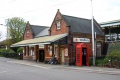 The station entrance. © Andrew Ross