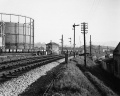 A 1960s general view of the junction. The signal box came into use on 13th April 1924, replacing two older boxes sited each side of the junction. The new box remained in use until 12th September 1966. © Roger Porch
