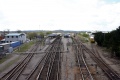 The station viewed from Station Road. © Andrew Ross