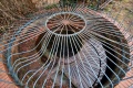 Bowbridge circular Spill weir.