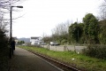 The view in the direction of Plymouth. The car park is built on the site of the goods shed. A siding led from here to a wagon lift next to Calstock Viaduct by which wagons were lowered to a Quay some 112 feet below. © Andrew Ross