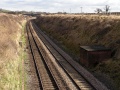 The view east towards Flax Bourton.
