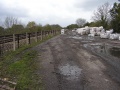 The site of the loop and sidings.