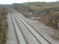 The new-look mainline with the crossover removed.