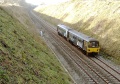 The same view with a healthily packed Pacer heading for Bristol.