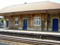 These are the main station buildings and contain a ticket office and information area.